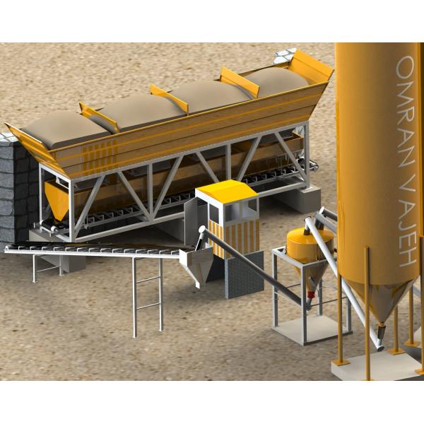 Buy 7m3 Dry Mix Concrete Batch Plant at wholesale prices