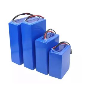 Custom Battery Pack Lifepo4 Lithium Battery 36V 48V 72V OEM ODM 18650 Rechargeab