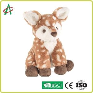 Quality Fawn 10'' Custom Baby Stuffed Animal Huggable And Fun Plush for sale