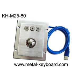 Waterproof Industrial Pointing Device Rugged Laser Module Trackball No Noisy