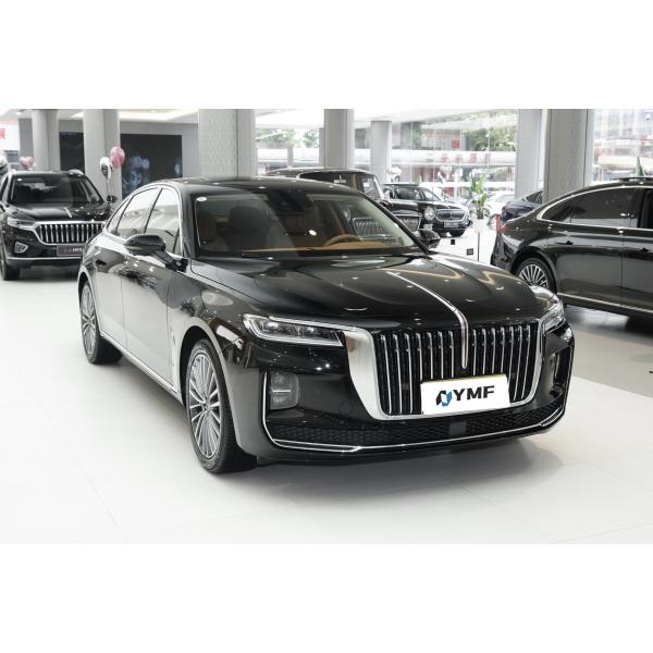 Max. Power 220kW Hongqi H9 Electric Car with 5209*2010*1731mm 299Ps Full-Size Luxury