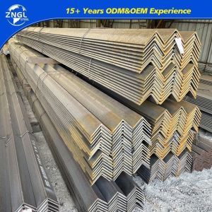 Hot Rolled Galvanized Steel Angle L Shape ASTM GB JIS ABS RoHS En S235jr S275jr