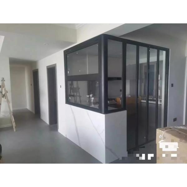 Artistic Form Folding Window Transforming Functional Openings into Three-Dimensional Art Features