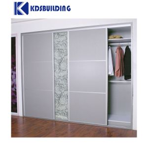 Bedroom Closet Wall Design Modern Wardrobe