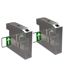 600mm Channel ASS304 1s Pedestrian Security Turnstile