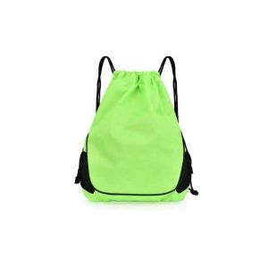 Personalized Lightweight Polyester Drawstring Backpack With Adjustable Straps