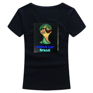 multi design flashing el t-shirt