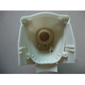 CNC Plastic Machining Services SLS 3D Printing High Resolution