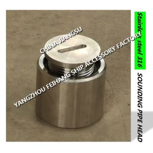 MARINE BALLAST TANK STAINLESS STEEL 316L ELEVATED SOUNDING PIPE HEAD MODEL：A50