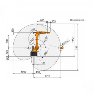 Kuka Industrial Used Welding Robot With Automatic Otc Welding Robot