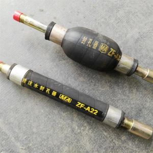 inflatable rubber hose for borehole packer
