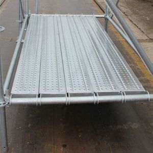 Quality Shipment Scaffolding Plank Pre-galvanized/hot Dip Galvanized Surface for sale