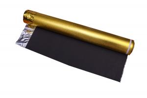 China 3mm Thickness EVA Foam Floating Floor Underlay Sound Isolation Gold Foam Underlay on sale