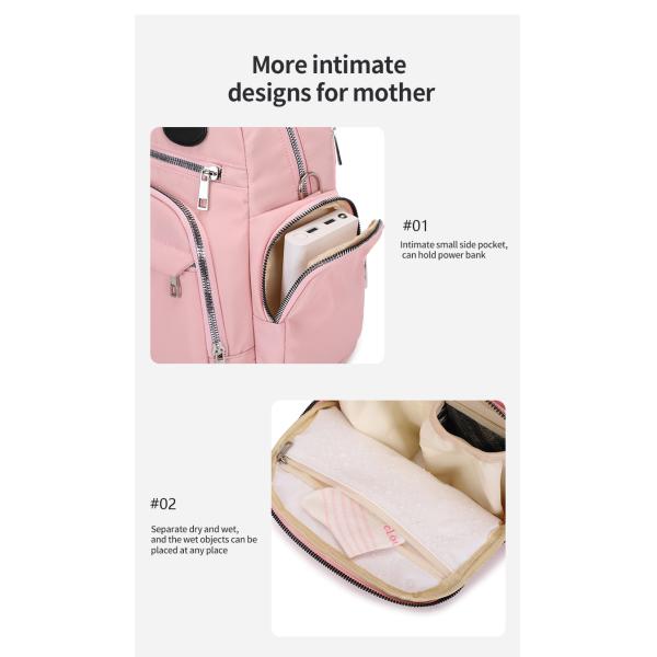 diaper bag mommy bag new fashion multifunctional large capacity baby bag