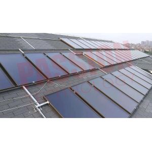 Flat Plate Solar Collector Solar Water Heater Super September Rock Wool