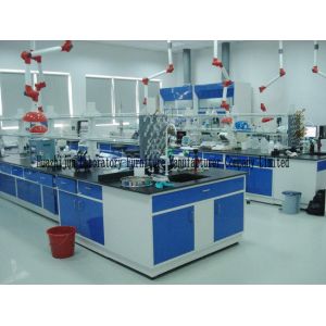 Multifunctional Laboratory Island Bench Acid Resistant Antirust
