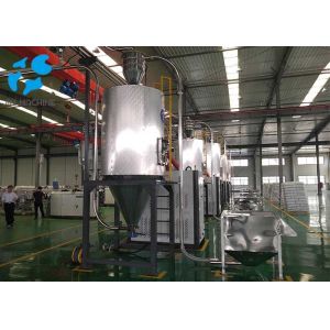 Stable PET Flakes Dryer Customized Design Multiple Protection Devices