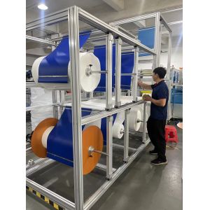 Ultrasonic Non Woven Bag Welding Machine Motion Controller Program Control