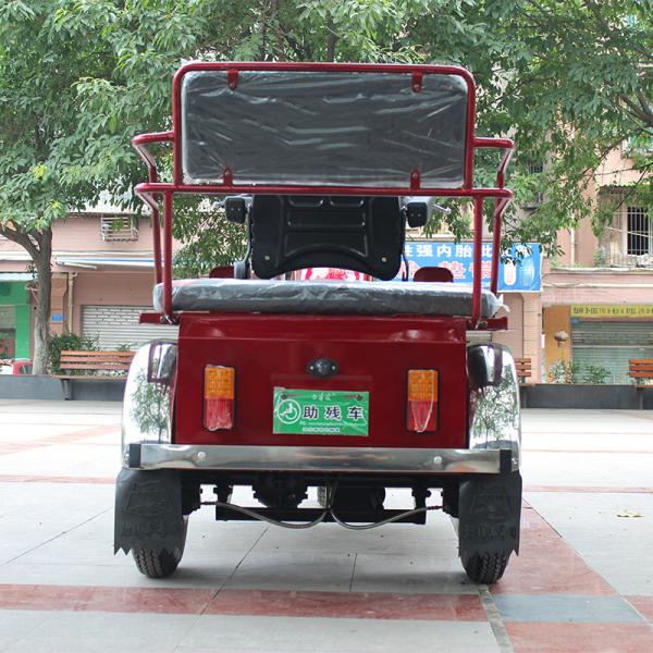 3 wheel motorized tricycle handicapped tricycles gasoline motor tricycle for adult