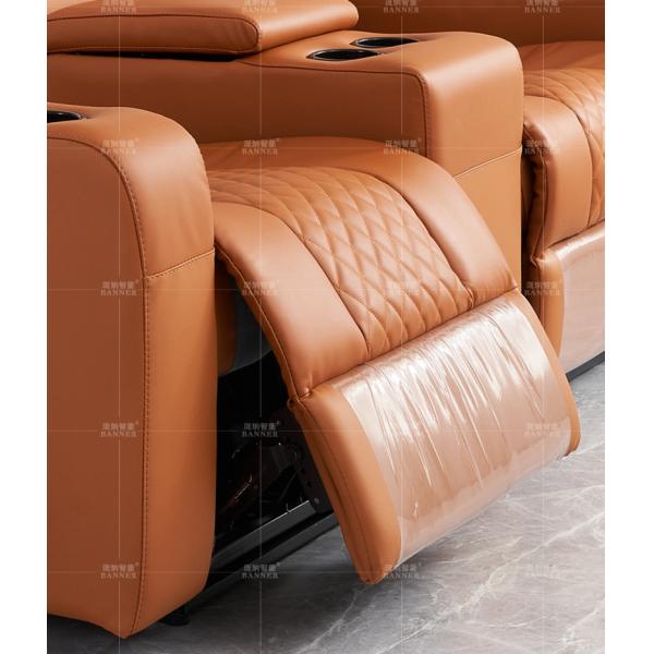 BN Smart Home Cinema Sofa VIP Cinema Multi Functional Electric Private Cinema Villa Luxury Business Sofa Chair