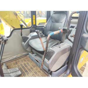 Most Popular Komatsu Mini Digger PC60-7 Good Condition Excavator with 1-Year