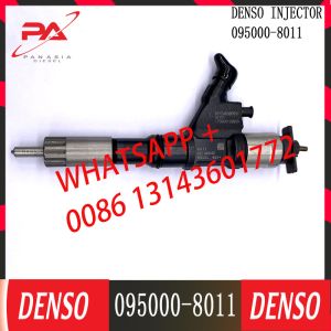 095000-8011 Diesel Common Rail Injector 095000-8010 VG1246080051 For HOWO A7