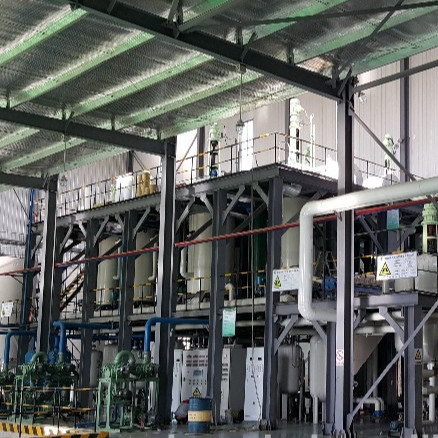 Buy The waste mineral oil recying equipment ,technology and engineering process at wholesale prices