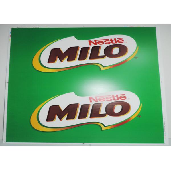 Buy 24x36" Corrugated Plastic Sign Boards Eco Friendly at wholesale prices