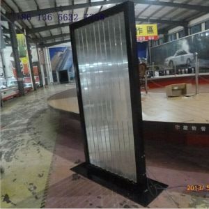 China big size aluminium frame publicidad trivision billboard on sale