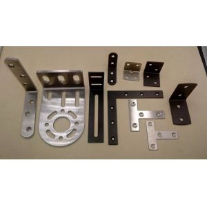 90 60 120 degree corner shelf bracket made of steel with thickness options and