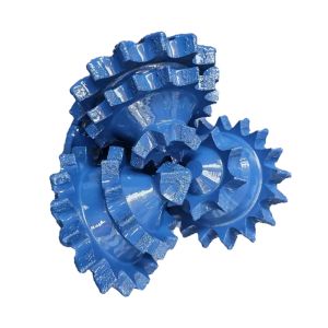 China High Quality 190mm IADC217 Steel Teeth Tricone Drilling Bit on sale