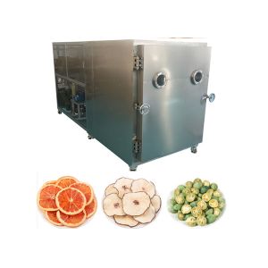 PLC Control Industrial Vegetable Freeze Dryer 300Kg/Batch