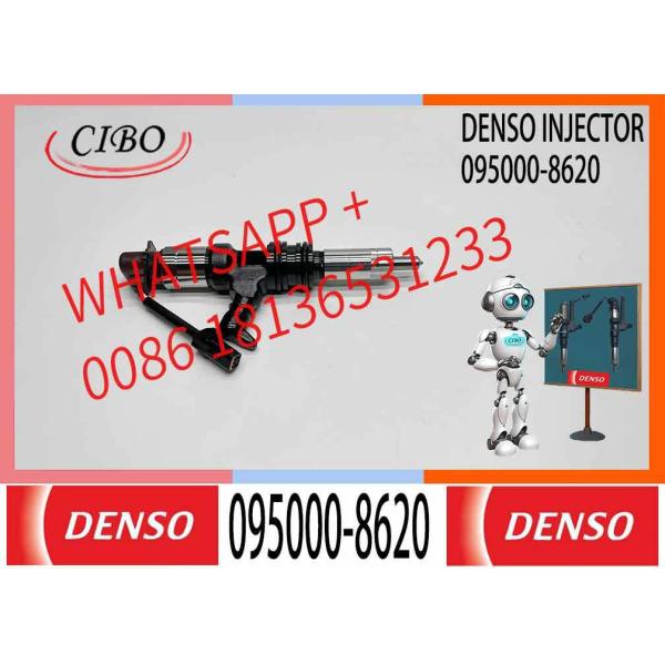 Common Rail Middle Distillate Fuel Injector 095000-8620 095000-8621 For 6M60T ME306200 ME307085