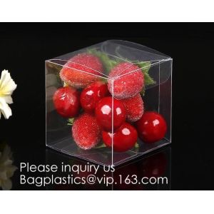 Clear PET Box Alternatives to paper box PET box Plastic PET box Alternatives to