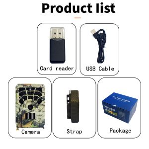 PR300 PRO HD Hunting Camera IP54 16MP 1080P