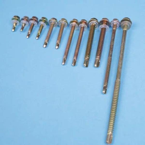 Hexagon Head Screws Drill Tail Wire for Industry Standard DIN ANSI