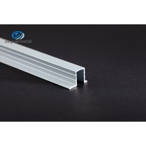 6063 Aluminum U Profiles 160Mpa Tensile For Multiapplication
