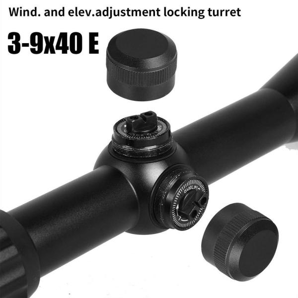 Green Illuminated Air Rifle Sniper Scopes Sight 3-9x40EG Optic Hunting Riflescope