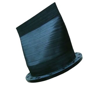 10 Inch 1.6MPa Flange EPDM Rubber Duckbill Check Valve OEM Support