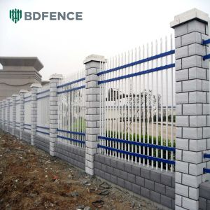 Premium Tubular Steel Fence High-Security