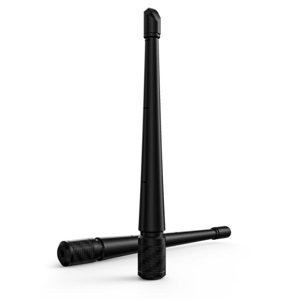 Buy 88-108 MHz AM FM Auto Radio Antenna Denon Telescopic Splitter Dipole Amplifier with 1.5 VSWR at wholesale prices