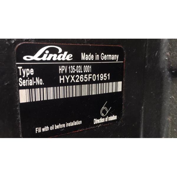 Buy Linde HPV135-02L 0001+HPV135 Hydraulic Piston Pump/Main Pump at wholesale prices