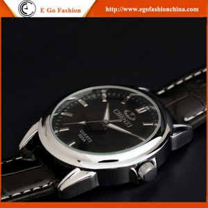 005A2 Fashion Jewelry Wholesale Leather Watches Unisex Man Woman Stainless