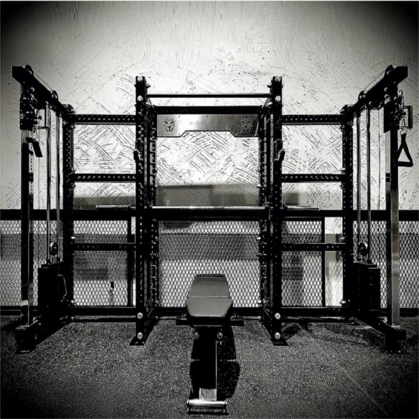 High-quality Commercial Gym Equipment Pin Load Sports Strength Exercise Power Rack Gym