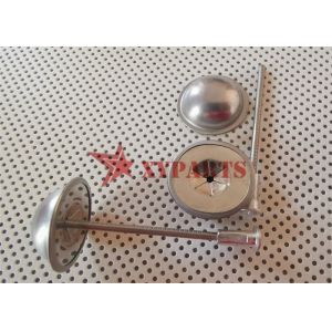 Aluminum Base M3x65mm Bimetal Pins For Boat Building System