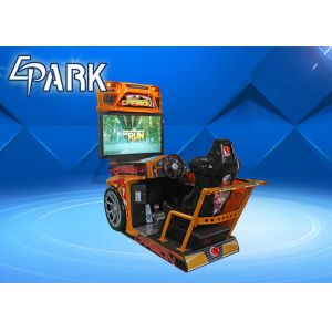 Adult High Speed Car Racing Game Machine / Amusement Arcade Entertainment