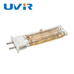 TC04 Gold Coating Twin Tube Infrared Lamp 450W 230V