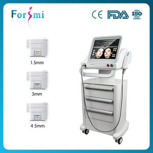 Quality high frequency focused ultrasound HIFU face firming HIFU-f machine radio frequency skin care devices for sale