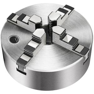 Manual Four Jaw Lathe Chuck Self Centering K12 130 mm