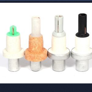 Industrial Grade Thermocouple For Molten Iron High Sensitivity